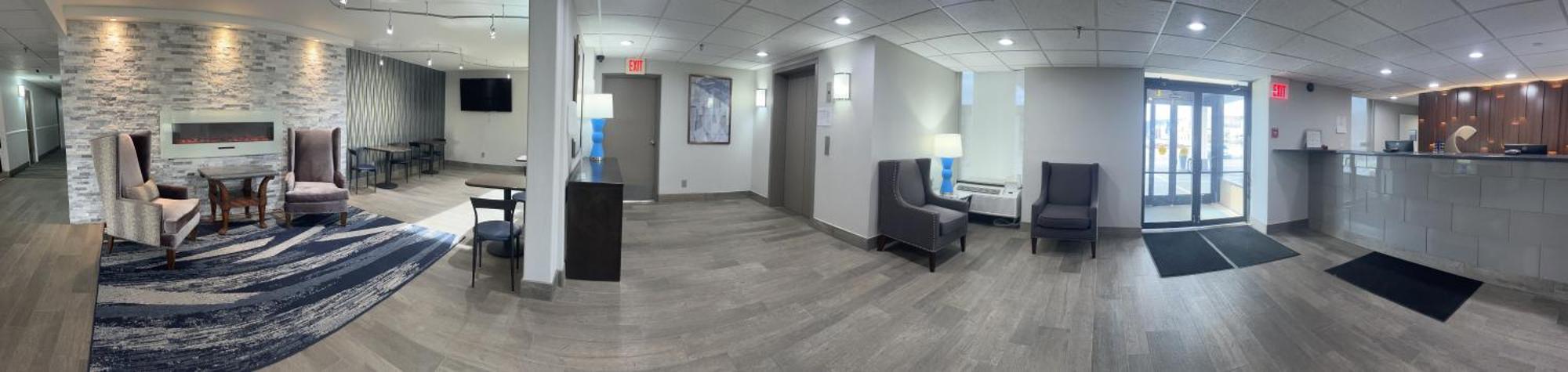 Baymont By Wyndham Johnson City/Binghamton Buitenkant foto