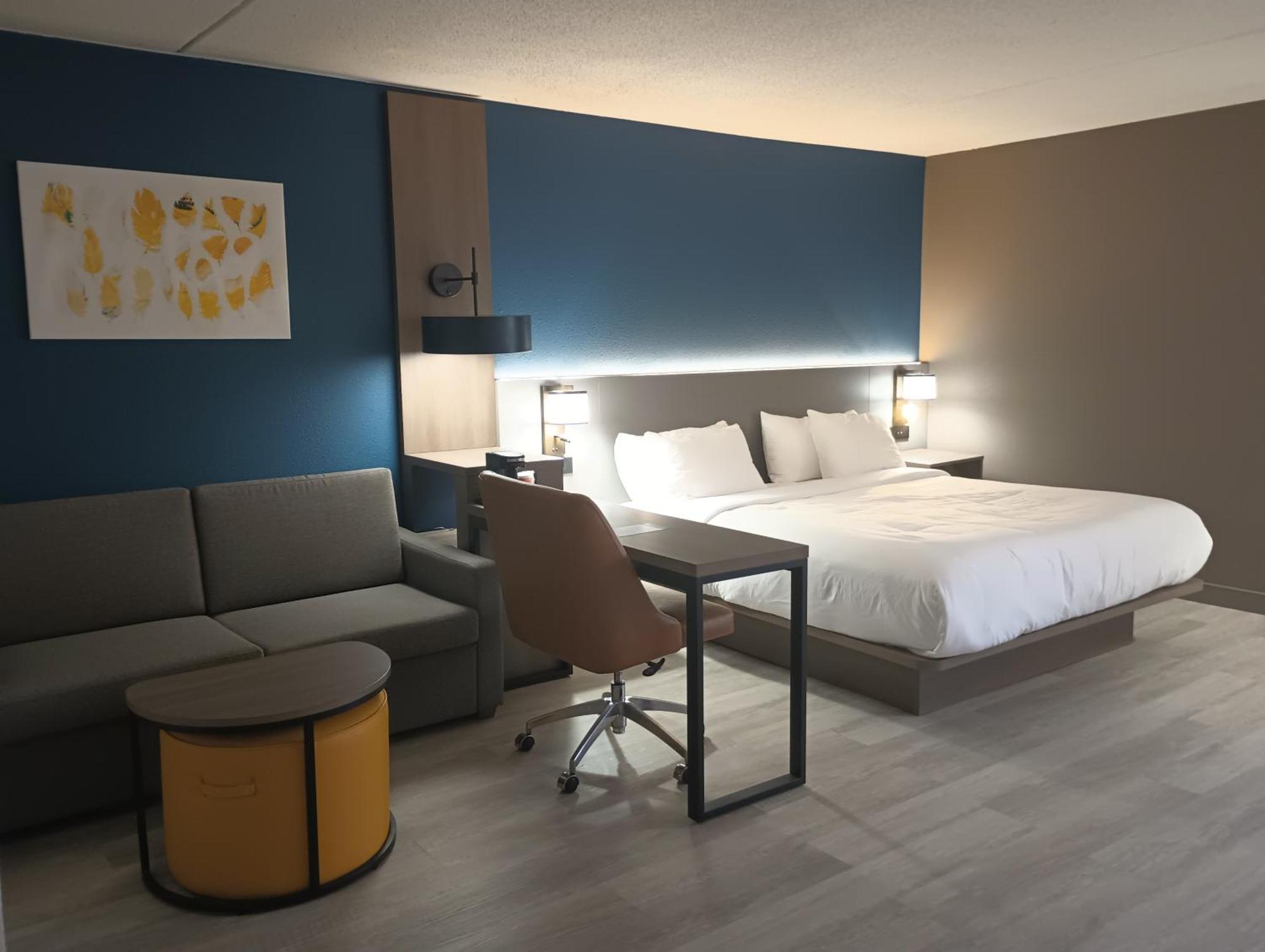 Baymont By Wyndham Johnson City/Binghamton Buitenkant foto